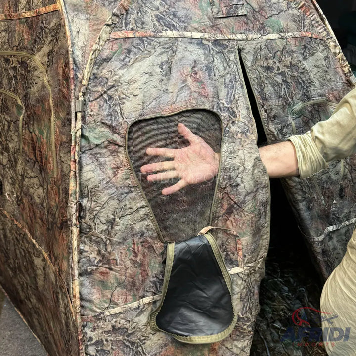 American Lot Imported 6 Person Camouflage Tent