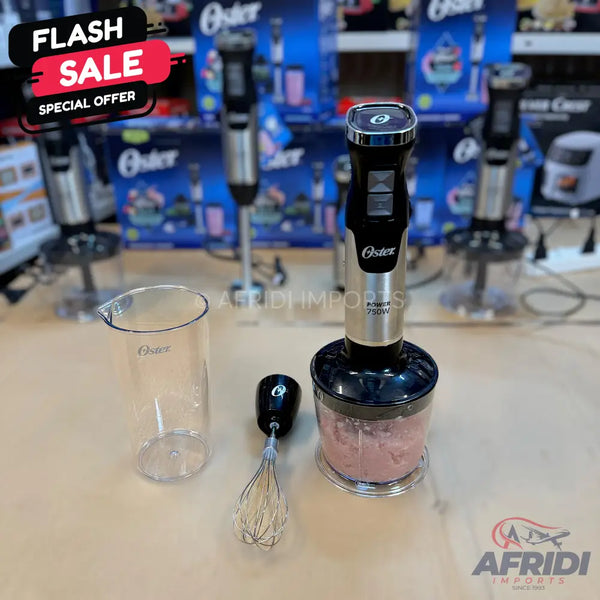 American Lot Imported Oster 3 in 1 Hand Blender