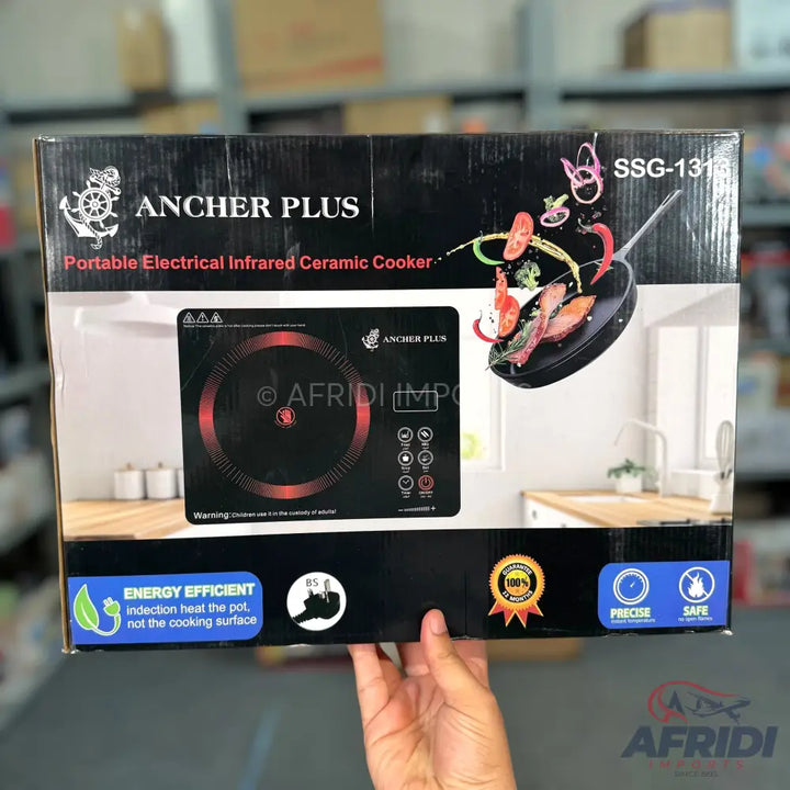 Ancher Plus Ceramic Infrared Cooker German Lot Imported