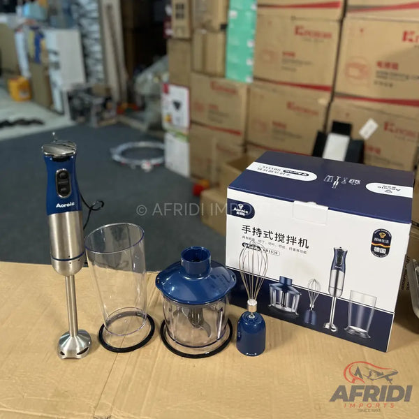 Aoroic 4 in 1 Hand Blender & Chopper Set Lot Imported