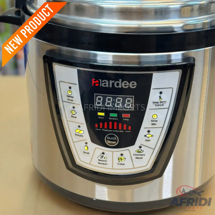 Ardee 6L Digital Electric Pressure Cooker