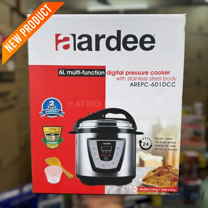 Ardee 6L Digital Electric Pressure Cooker