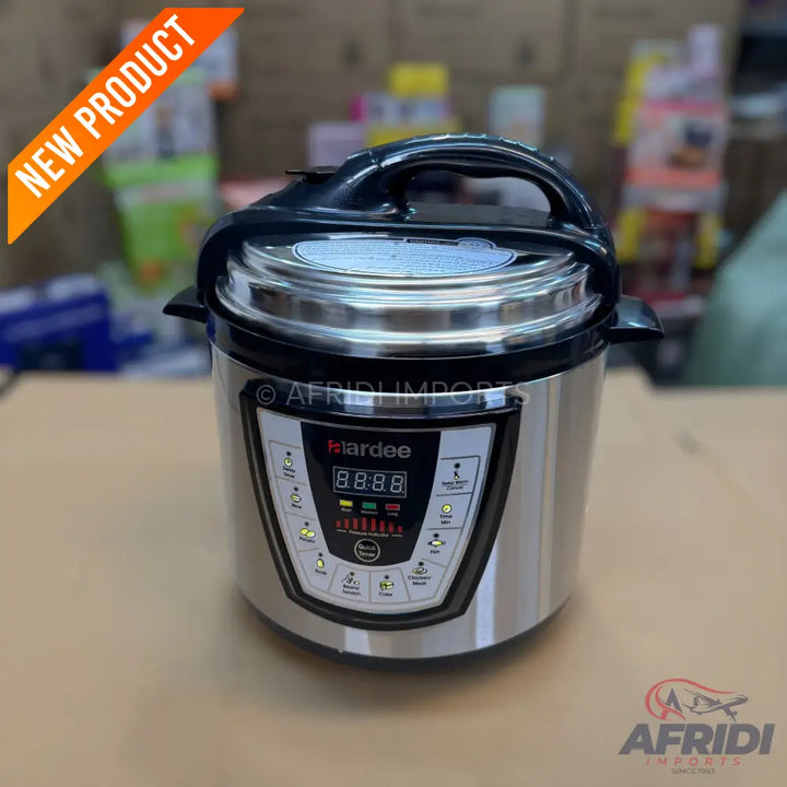 Ardee 6L Digital Electric Pressure Cooker