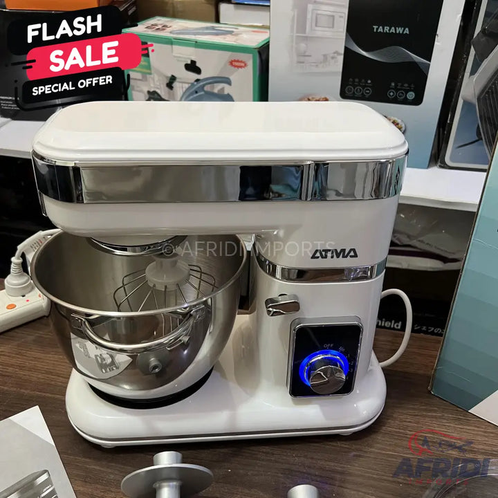 Argentina Lot Imported Atma White Professional Stand Mixer