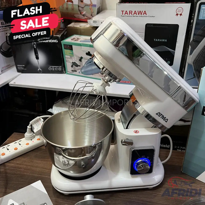 Argentina Lot Imported Atma White Professional Stand Mixer