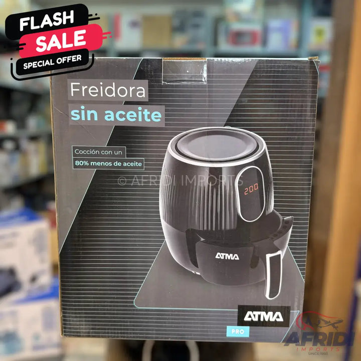 Argentina Lot Imported Freidora ATMA 3.6L Air Fryer