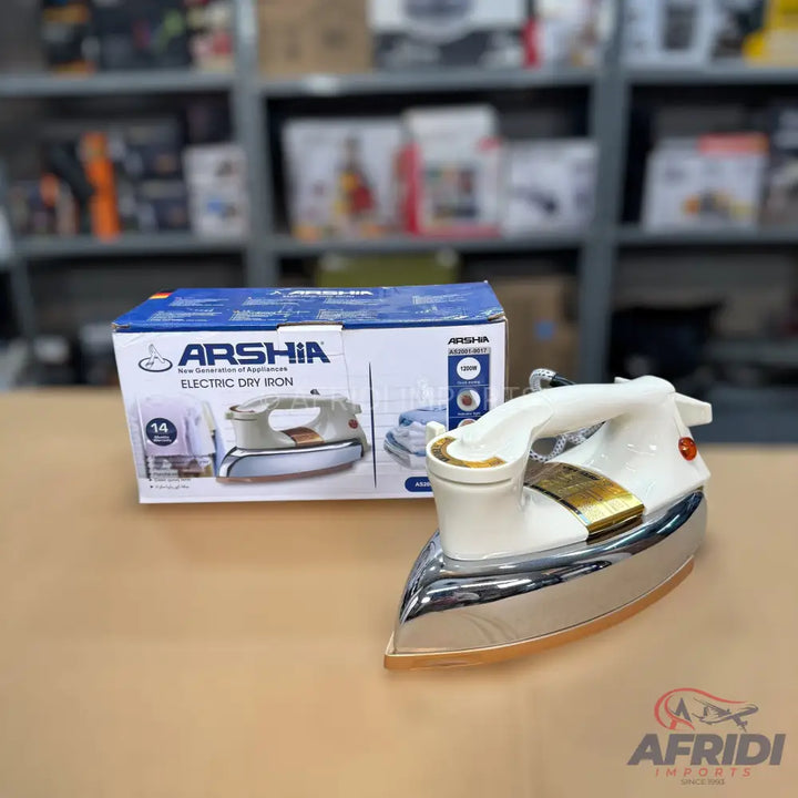 Arshia Heavy Weigth Dry Iron German Lot