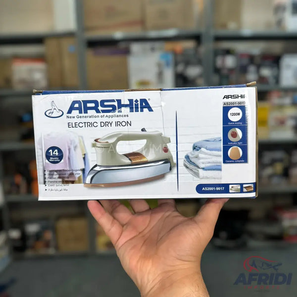 Arshia Heavy Weigth Dry Iron German Lot