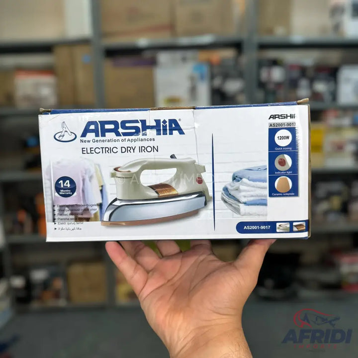 Arshia Heavy Weigth Dry Iron German Lot