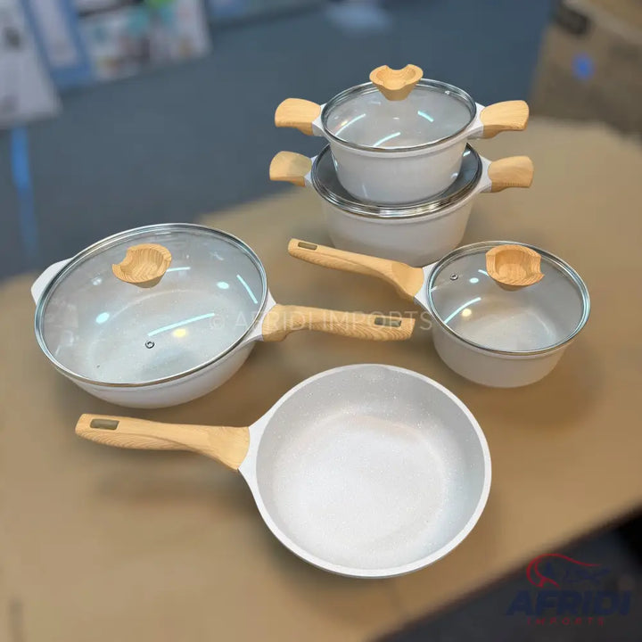 ASFE 14 Piece Granite Cookware Set