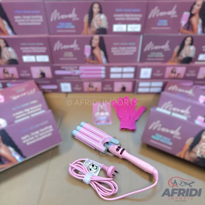 Australia Lot Imported Mermade Hair Waver