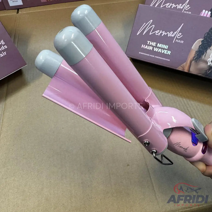 Imported Mermade Hair Waver Creates Lasting Waves – Afridi Imports
