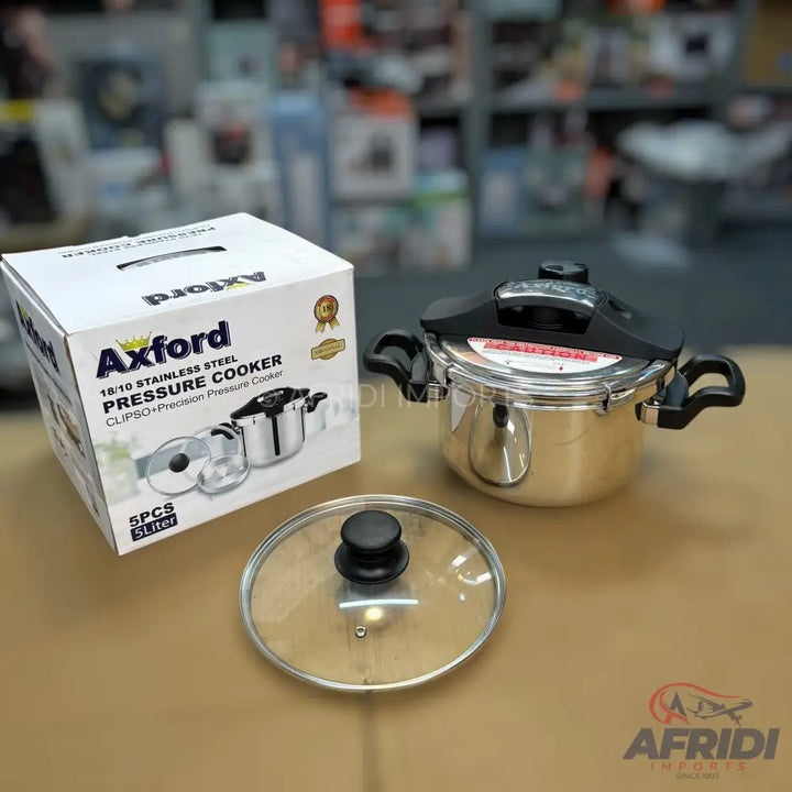 Axford 5L 2 in 1 Pressure Cooker