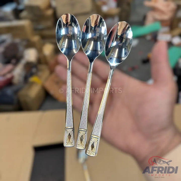 AYD Design Engraved 24 Piece Cutlery Set