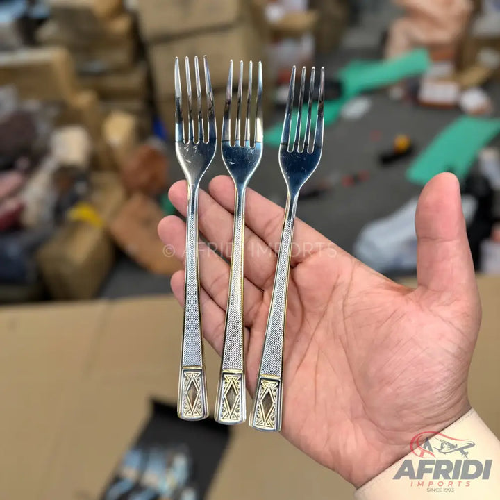 AYD Design Engraved 24 Piece Cutlery Set
