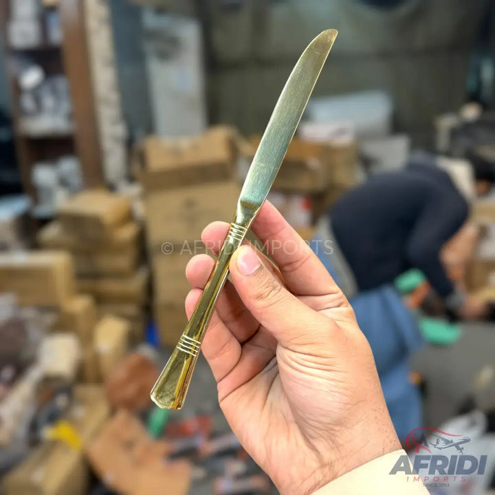 AYD 24 Piece Golden Cutlery Set