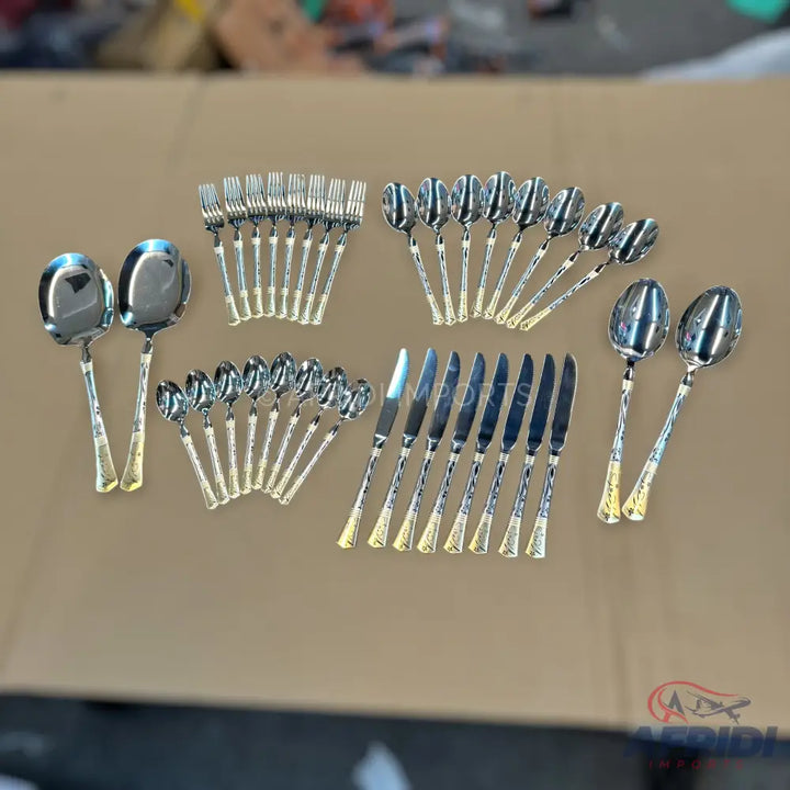 AYD 36 Piece Cutlery Set