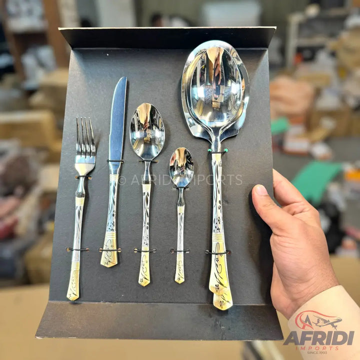 AYD 36 Piece Cutlery Set