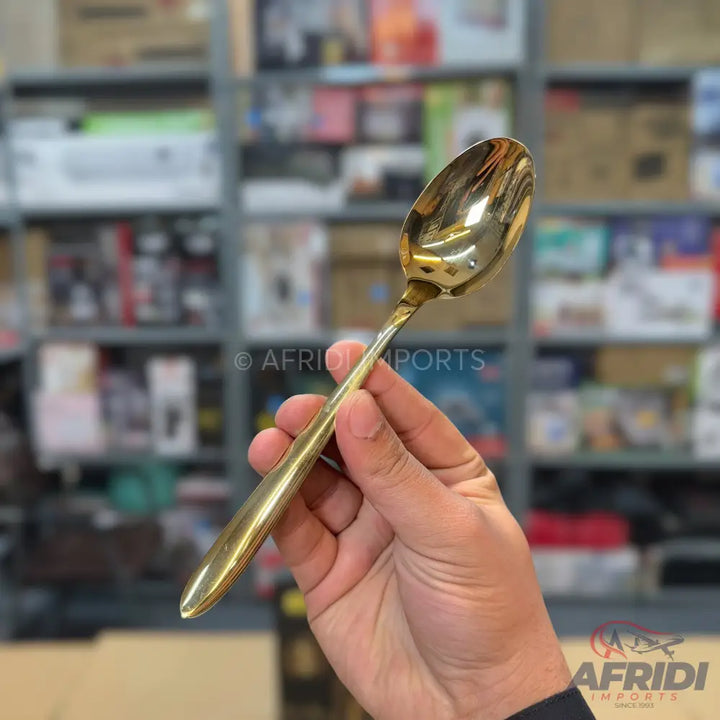 AYD Golden Cutlery Set