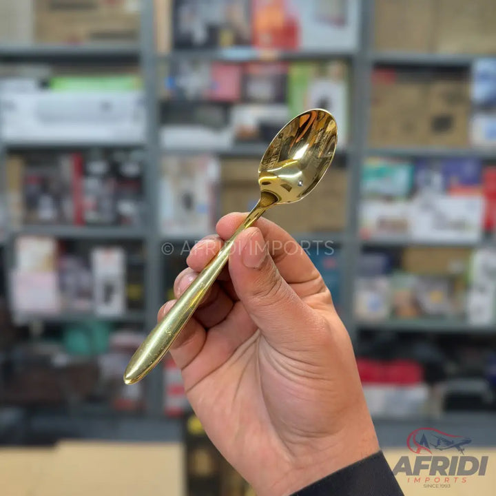 AYD Golden Cutlery Set
