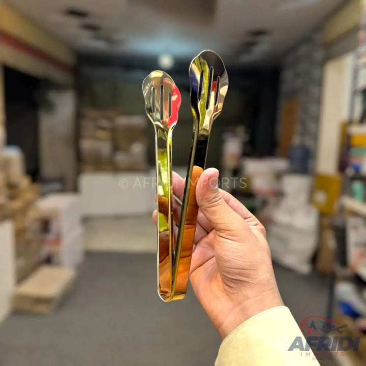 AZ Golden Kitchen Tong