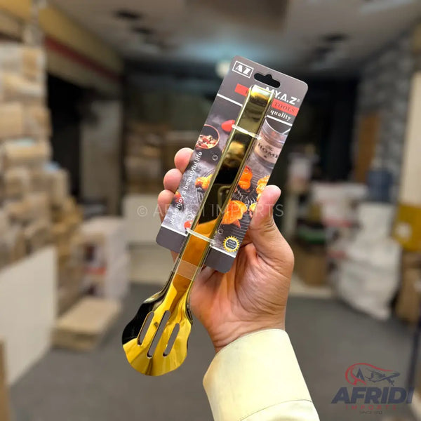 AZ Golden Kitchen Tong