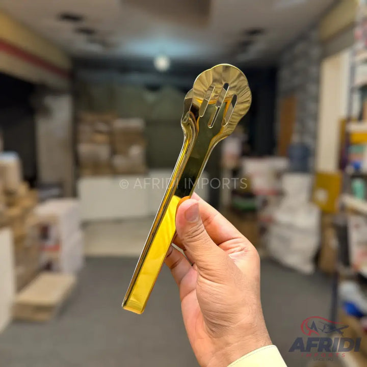 AZ Golden Kitchen Tong