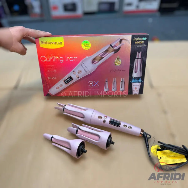 Babyverse 3 in 1 Curling Iron Lot Imported