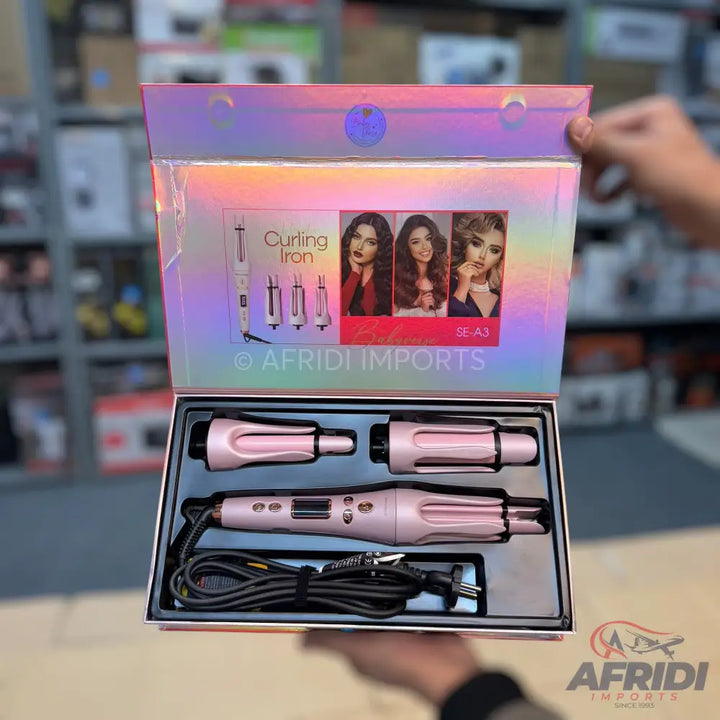 Babyverse 3 in 1 Curling Iron Lot Imported