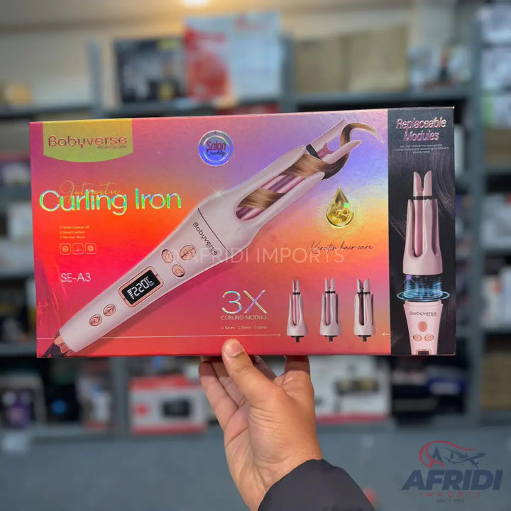 Babyverse 3 in 1 Curling Iron Lot Imported