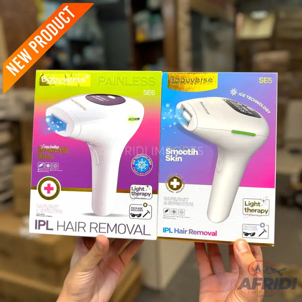 Babyverse IPL Hair Removal Device