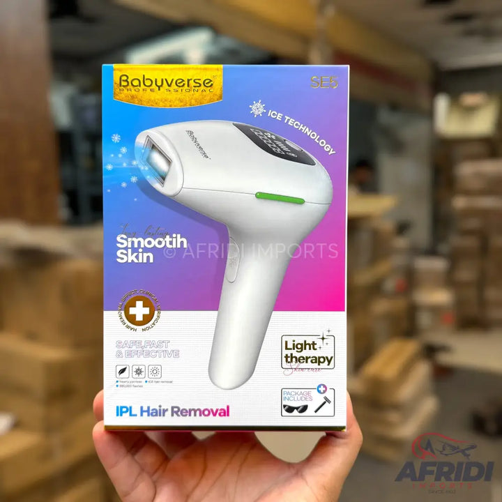 Babyverse IPL Hair Removal Device