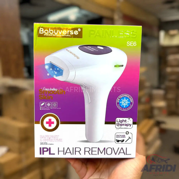 Babyverse IPL Hair Removal Device