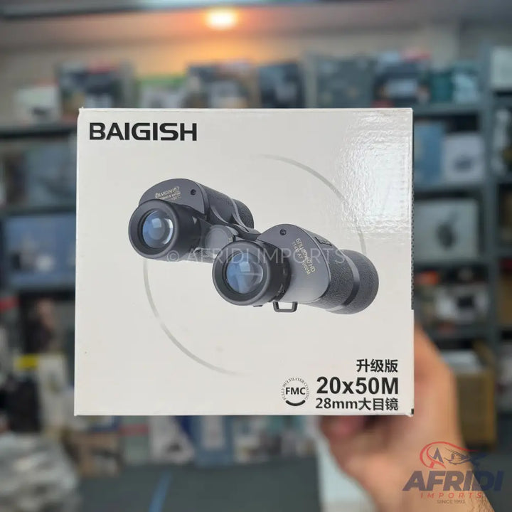 Baigish 20x50 28mm Binocular