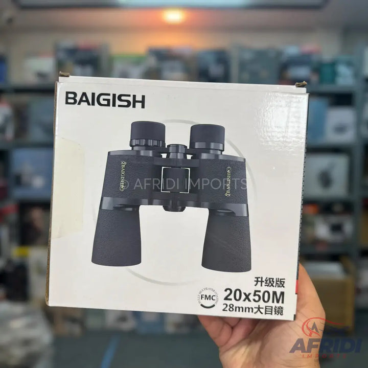 Baigish 20x50 28mm Binocular