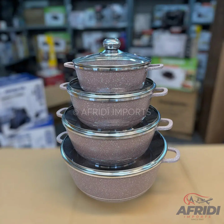 Bakhshie 10 Piece Cookware Set