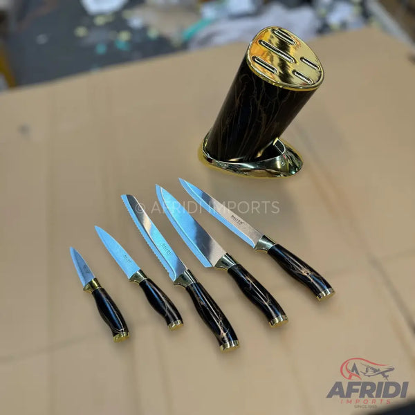 Bali 6 Piece Kitchen Knives Set