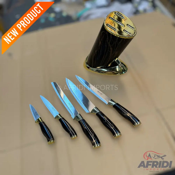 Bali 6 Piece Kitchen Knives Set