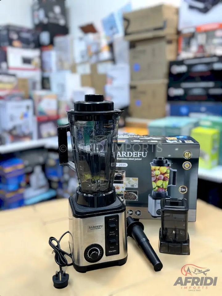 Bardefu 2 in 1 Blender German Lot