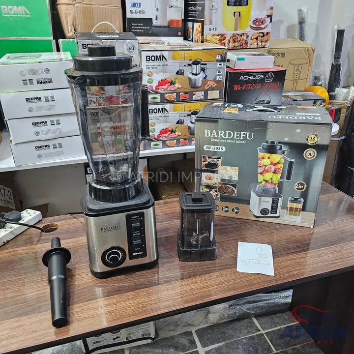 Bardefu 2 in 1 Blender German Lot