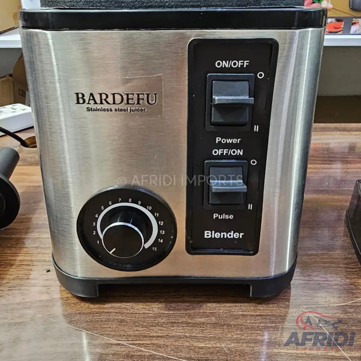 Bardefu 2 in 1 Blender German Lot