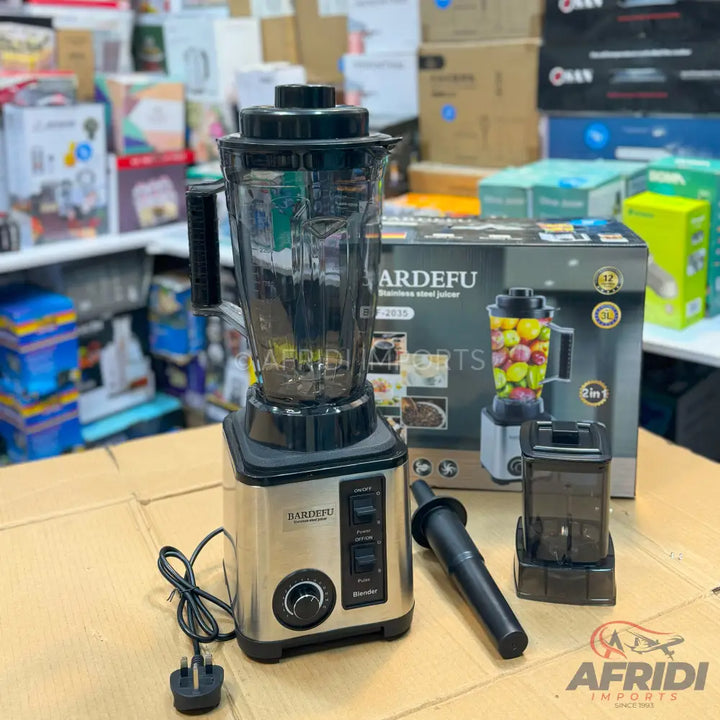 Bardefu 2 in 1 Blender German Lot