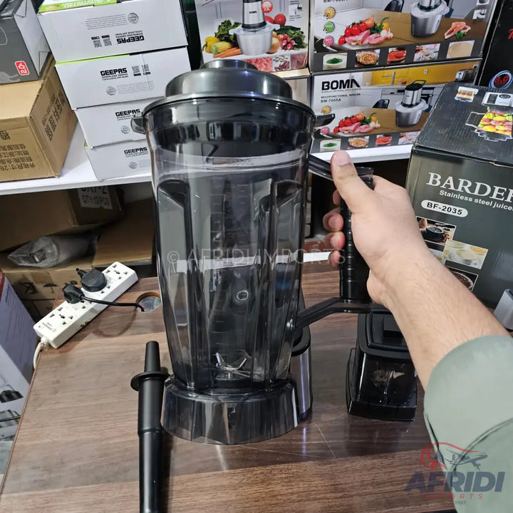 Bardefu 2 in 1 Blender German Lot