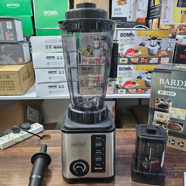 Bardefu 2 in 1 Blender German Lot