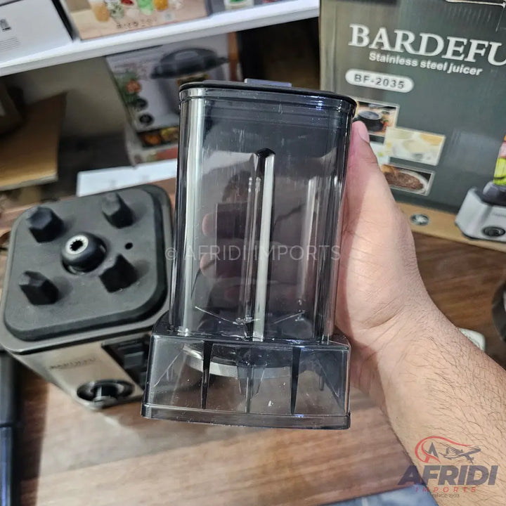Bardefu 2 in 1 Blender German Lot