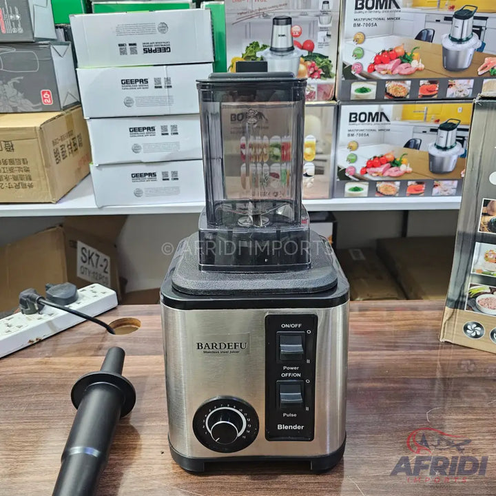 Bardefu 2 in 1 Blender German Lot