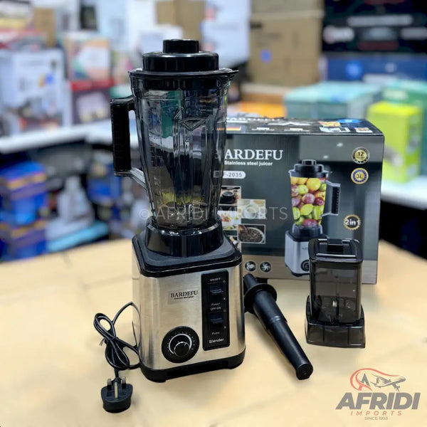 Bardefu 2 in 1 Blender German Lot