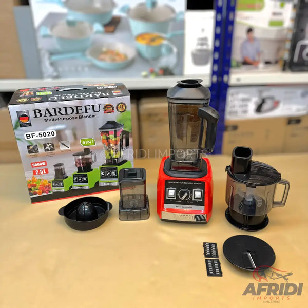 Bardefu 6 in 1 2.5L Multipurpose Blender Lot Imported