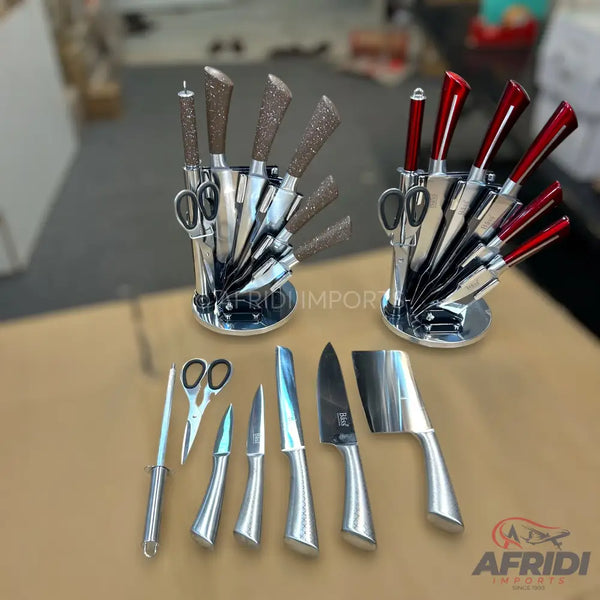 Bass Kitchen Knives Set - German Lot