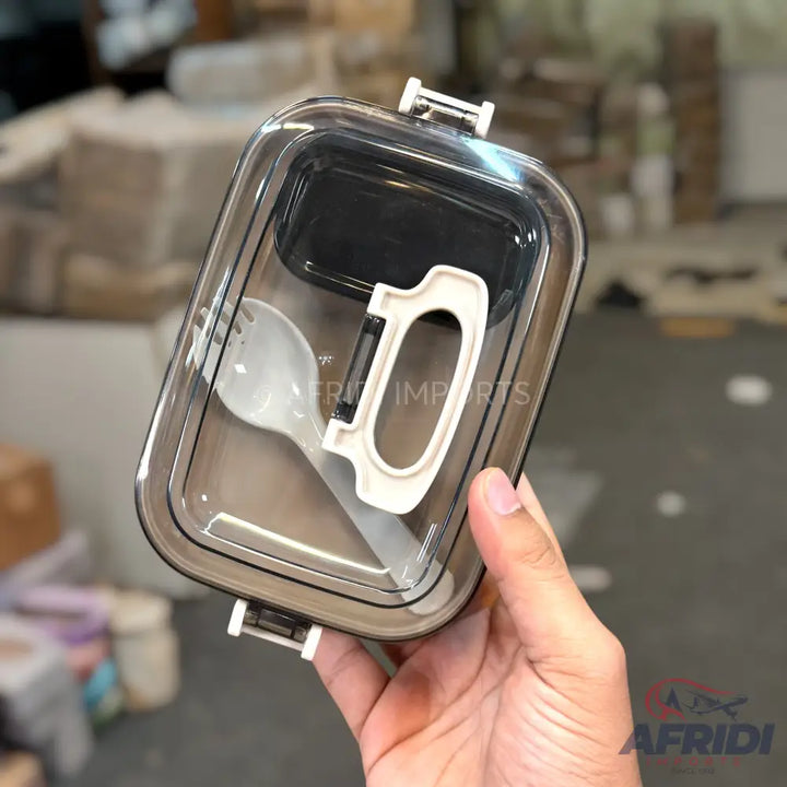 Beduso Lunch Box - Brown (LF6-A)